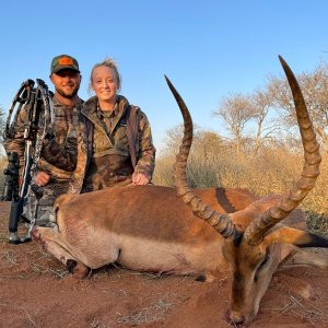 Impala Crossbow Hunt South Africa