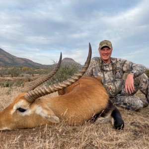 Lechwe Hunt South Africa