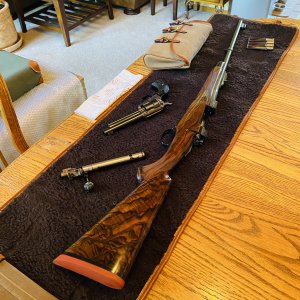 375 Westley Richards Rifle