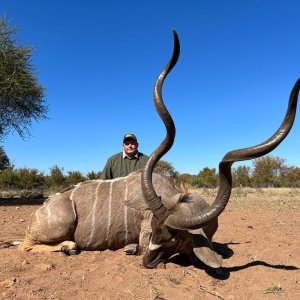 Kudu Bow Hunt South Africa