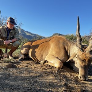 Eland Hunting