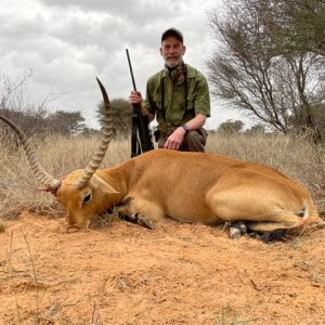 Red Lechwe Hunt South Africa