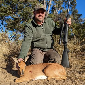 Steenbok Hunt Zimbabwe