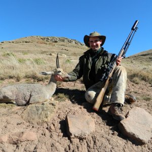 Vaal Rhebok Hunting Eastern Cape South Africa