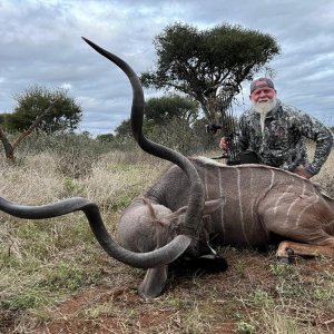 Kudu Bow Hunting South Africa