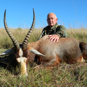 Blesbok Hunt Eastern Cape South Africa