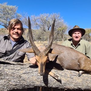 Bushbuck Hunting