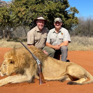 Lion Hunting Zimbabwe