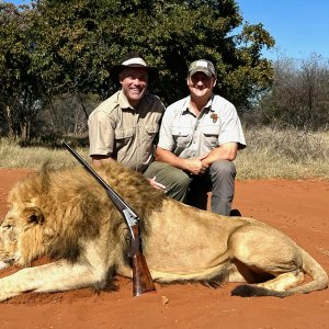 Lion Hunting Zimbabwe