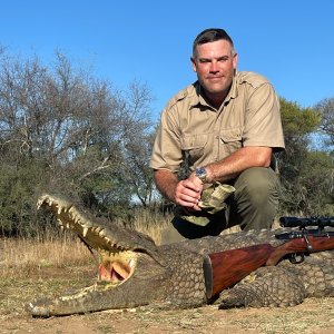 Crocodile Hunting Zimbabwe