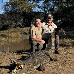 Crocodile Hunting Zimbabwe