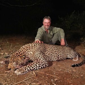 Leopard Hunting Tanzania