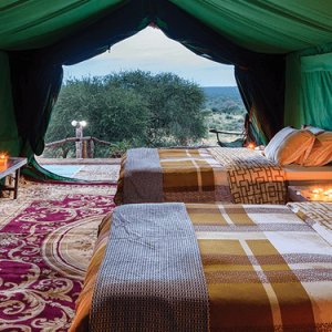 Tented Accommodation Tanzania