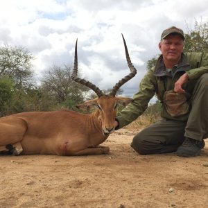 Impala Hunt Tanzania