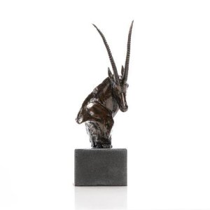 Bronze Sable Pedestal Mount