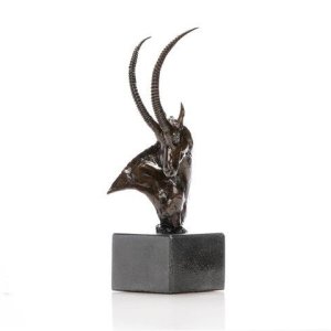 Bronze Sable Pedestal Mount