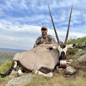 Gemsbok Hunting Eastern Cape South Africa