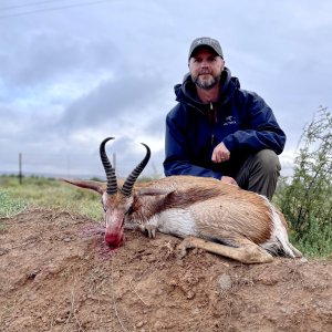 Springbok Hunting Eastern Cape South Africa