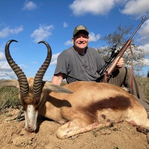 Copper Springbok Hunt South Africa