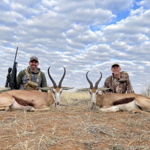 Springbok Hunt Namibia