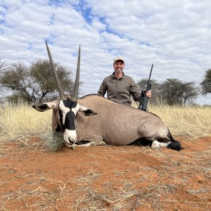 Gemsbok Hunt Namibia