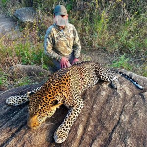 Leopard Hunt Tanzania