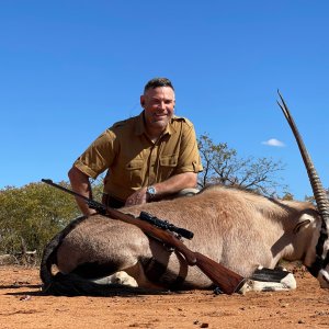 Gemsbok Hunt