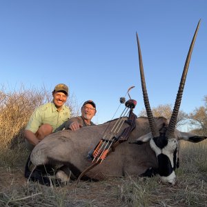 Gemsbok Bow Hunt South Africa