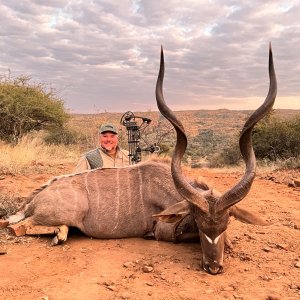 Kudu Bow Hunt South Africa