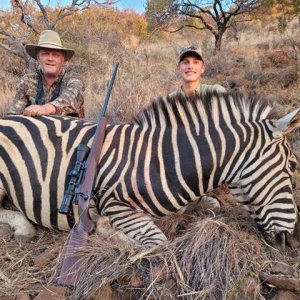 Zebra Hunting South Africa