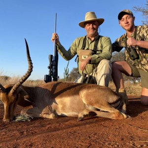 Impala Hunting South Africa