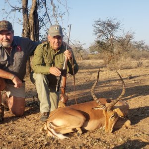 Impala Hunting Zimbabwe