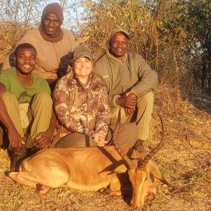 Impala Hunting Zimbabwe