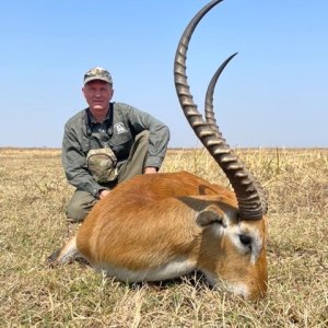 Lechwe Hunt Zamibia