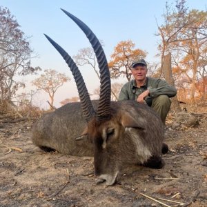 Waterbuck Hunt Zambia