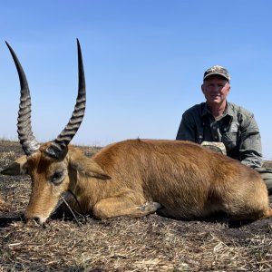 Puku Hunting Zambia