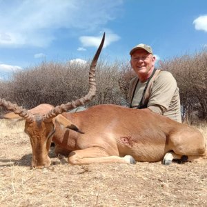 Impala Hunt Namibia