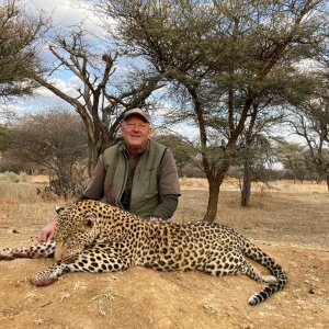 Leopard Hunting Namibia