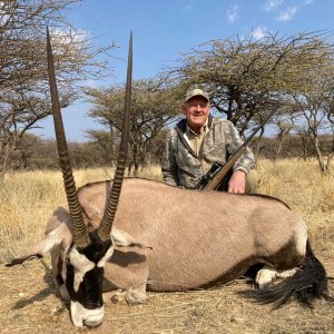 Gemsbok Hunting Namibia