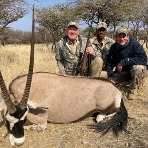 Gemsbok Hunting Namibia