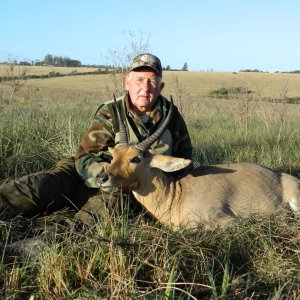 Hunting Common Reedbuck