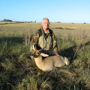 Common Reedbuck His Territory