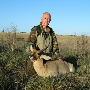 Common Reedbuck Hard Animal To Harvest