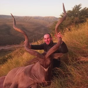 Huge Trophy Eastern Cape Kudu