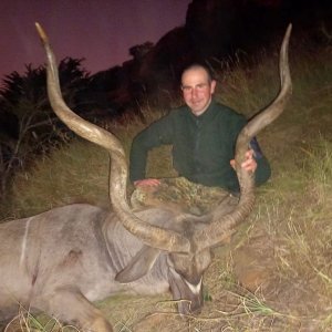 Hunting Eastern Cape Kudu