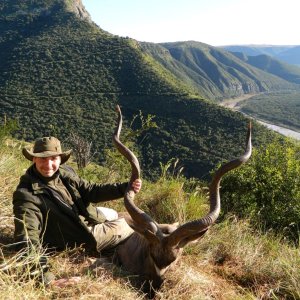 Huge Wide Trophy Eastern Cape Kudu