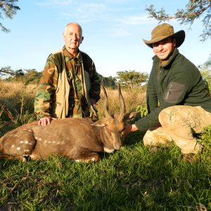 Hunting Bushbuck Eastern Cape