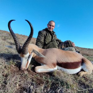 Proper Springbok Trophy