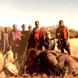 Buffalo Hunt Zimbabwe