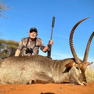 Waterbuck Hunting South Africa